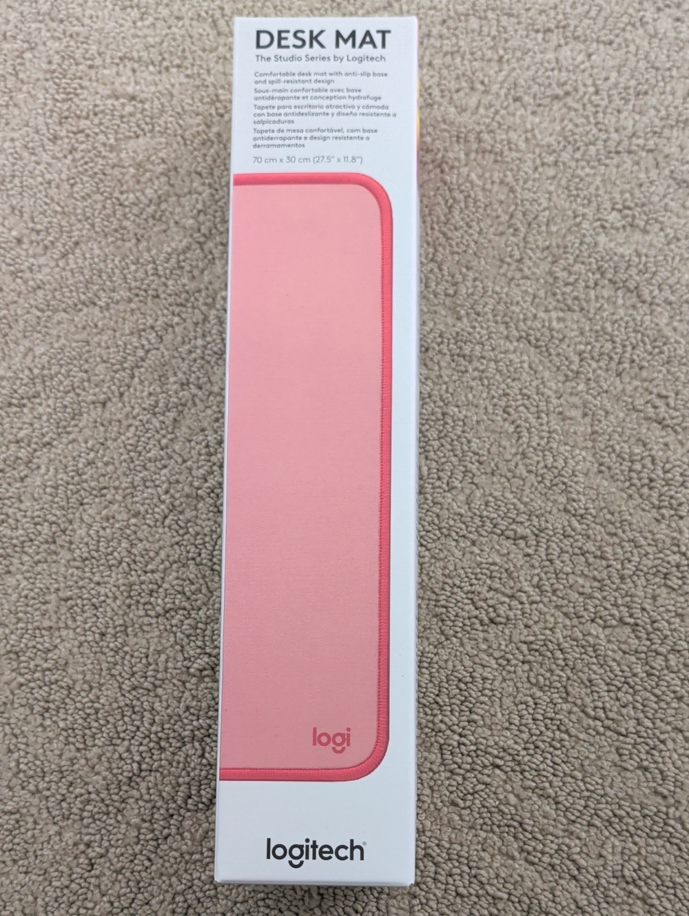 Logitech Desk Mat Studio Series - Pink